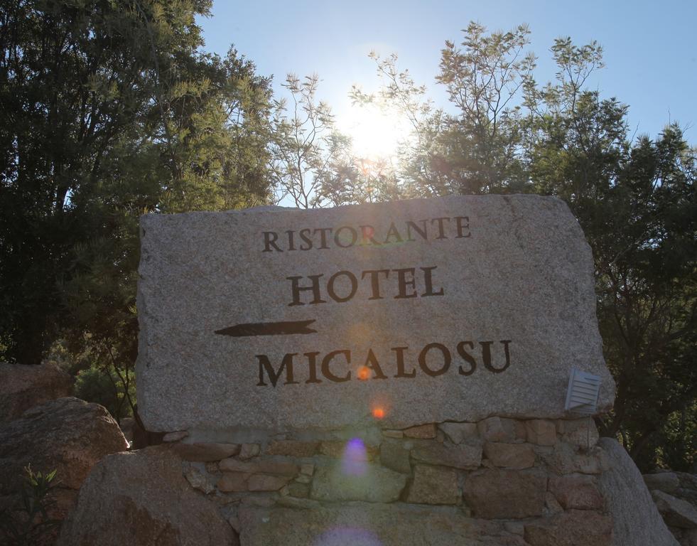 Hotel Micalosu Cannigione Ngoại thất bức ảnh